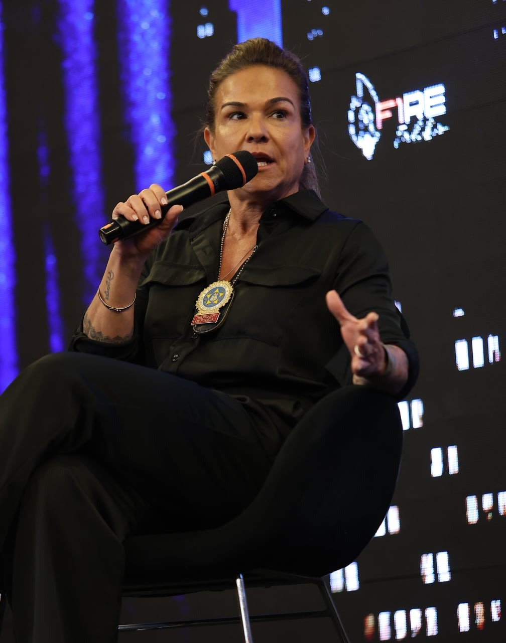 Delegada Tatiana Queiroz